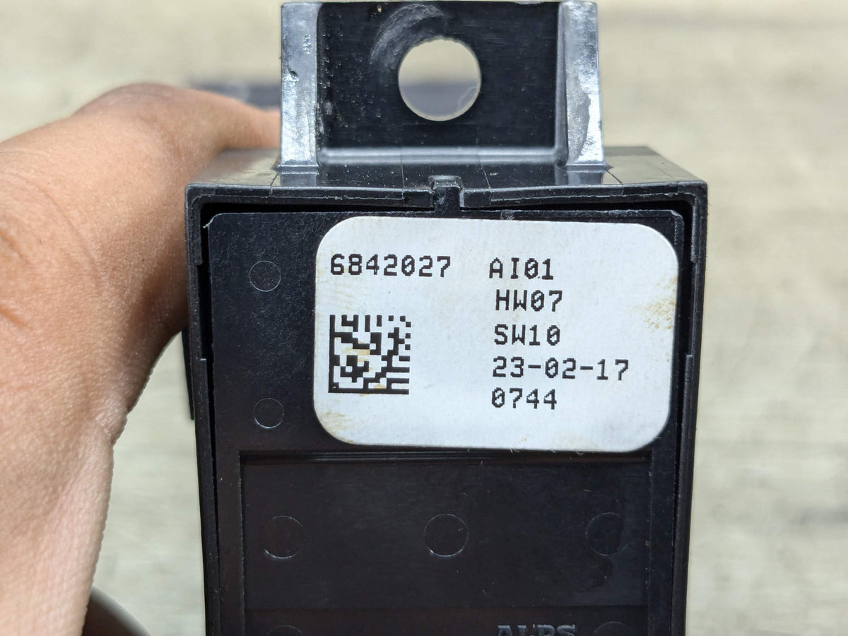 OEM BMW F90 M5 G01 G02 G30 530 540 M550 X3 Parking Brake Auto Hold Switch BLACK