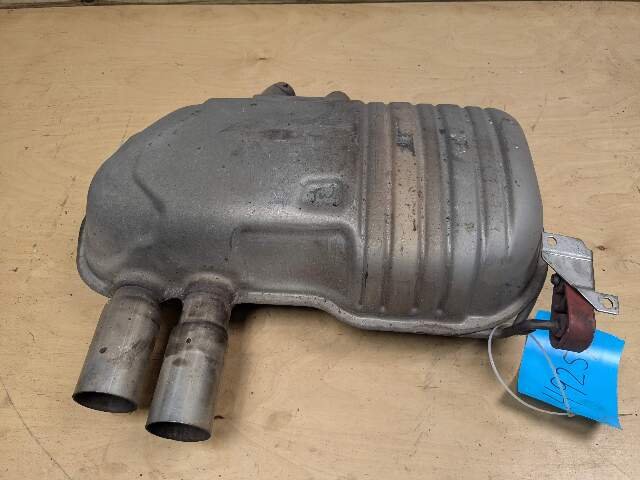 06-08 OEM BMW E85 E86 Z4 Engine N52 Rear Exhaust Flap Muffler Silencer