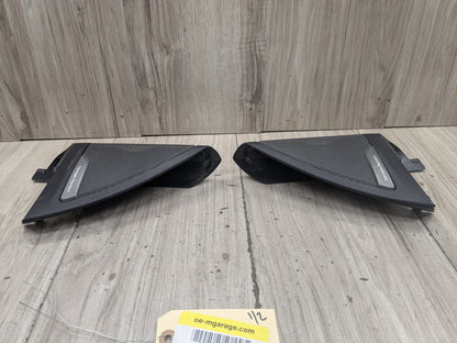 2020-2024 BMW X3 F97 Front Left Right Door Triangle Corner Speaker Assemblys SET 7419327