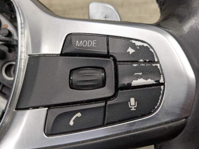 *OEM BMW G05 G07 G12 G16 G30 M SPORT Leather Steering Wheel w/ Shifters HEATED