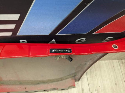 96-02 OEM BMW E36 Z3 Front Left Driver Side Fender Quarter Panel Cover Red 314