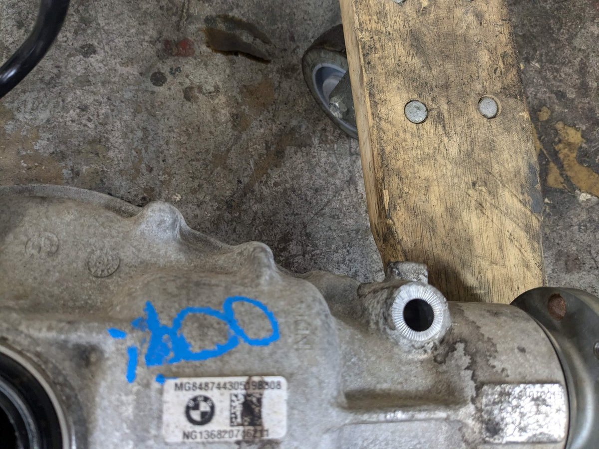 OEM BMW F97 F98 X3M X4M xDrive AWD Front Differential Axle Gearbox Carrier 49k