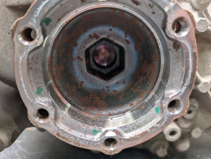 2017 Audi A4 Rear Axle Carrier Differential 161895k 0
