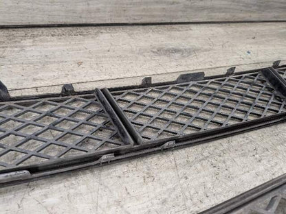 *OEM BMW Front Left Right Center Lower Bumper Grille Vent Trim
