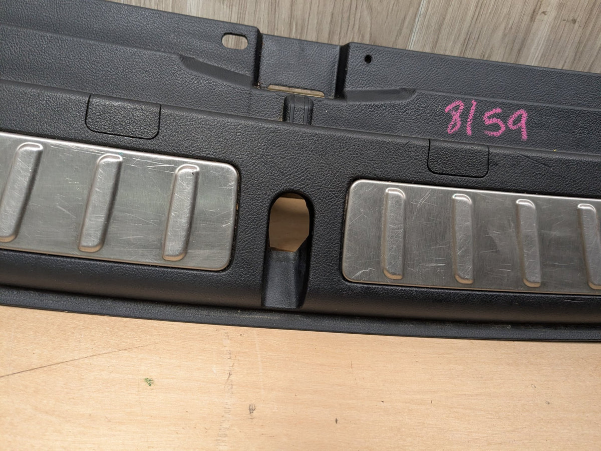 18-24 OEM BMW G01 F97 X3 X3M Trunk Scuff Plate Door Sill Latch Surround Trim