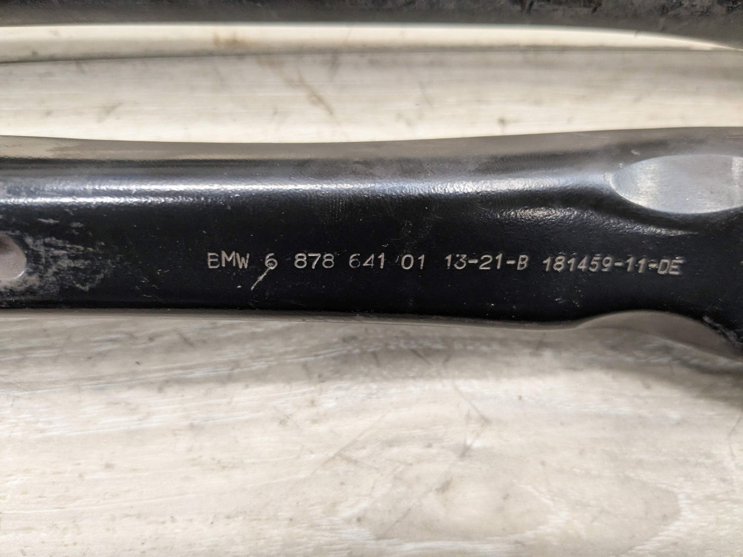 2022 BMW M340i G20 Rear Right Passenger Control Arms SET 6886451 OEM BMW G20 G22 G23 G26 G29 G42 Rear Right Passenger Upper Lower Control Arm SET