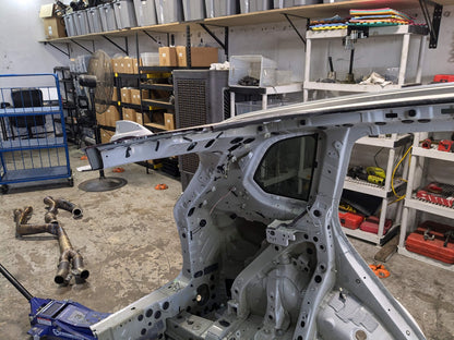 *NOTE* 19-23 OEM BMW G05 X5 Rear Left Driver Side Quarter Panel Body Cut