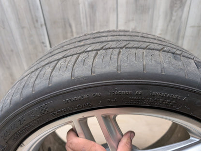 *OEM Mercedes W207 E300 E400 E550 AMG Front Wheel Rim 18x8 ET45 5 Double Spoke