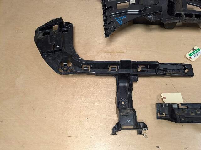 16-22 OEM BMW F48 X1 Rear Bumper Right Left Side Brackets Mounts Supports SET