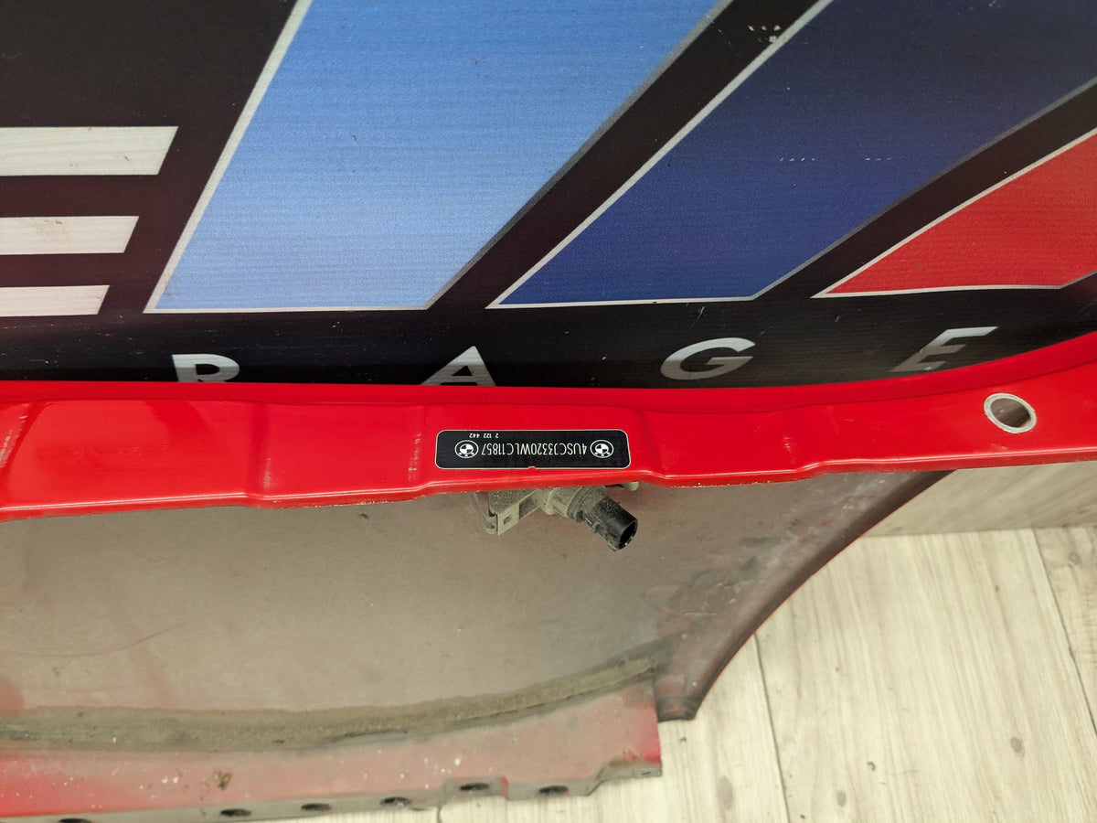 96-02 OEM BMW E36 Z3 Front Left Driver Side Fender Quarter Panel Cover Red 314 Red 314