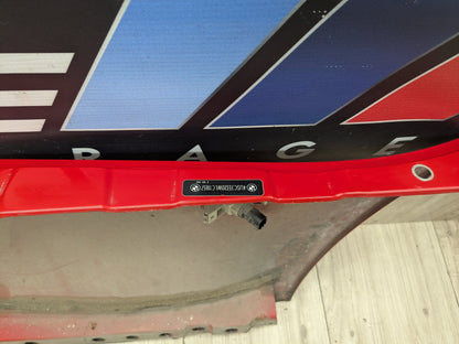 96-02 OEM BMW E36 Z3 Front Left Driver Side Fender Quarter Panel Cover Red 314 Red 314