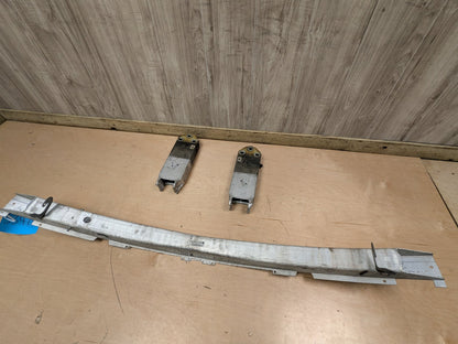 13-15 OEM BMW F01 F02 740 750 760 Front Bumper Reinforcement Rebar w/ Brackets