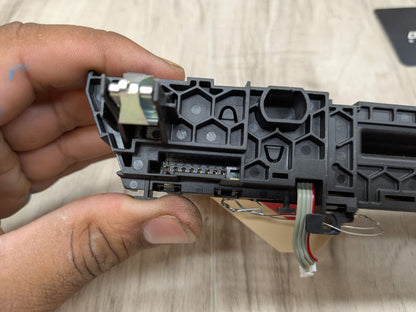 16-19 OEM BMW G12 Main AC Switch Control Panel Radio Media CERAMIC Buttons