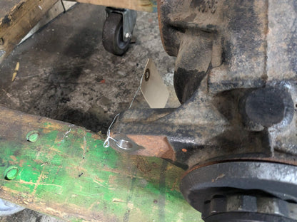 2011 BMW X5 E70 Rear Axle Carrier Differential 123192k 7552523