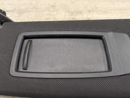 OEM BMW F90 G30 540 M550 M5 Left Driver Sun Visor Shade Black