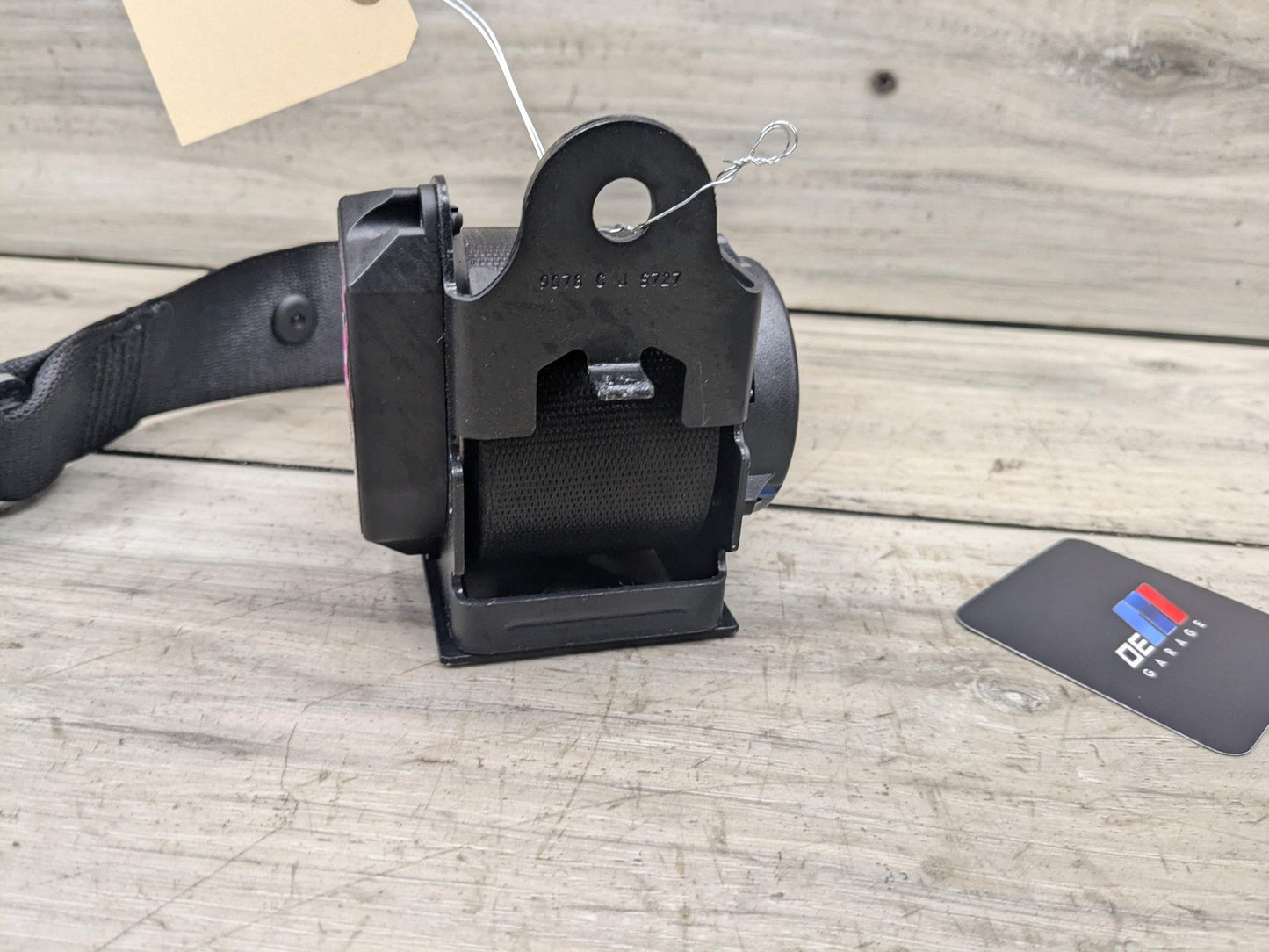 19-26 OEM BMW G20 G80 330 M340 M3 Rear Center Seat Belt Seatbelt Retractor