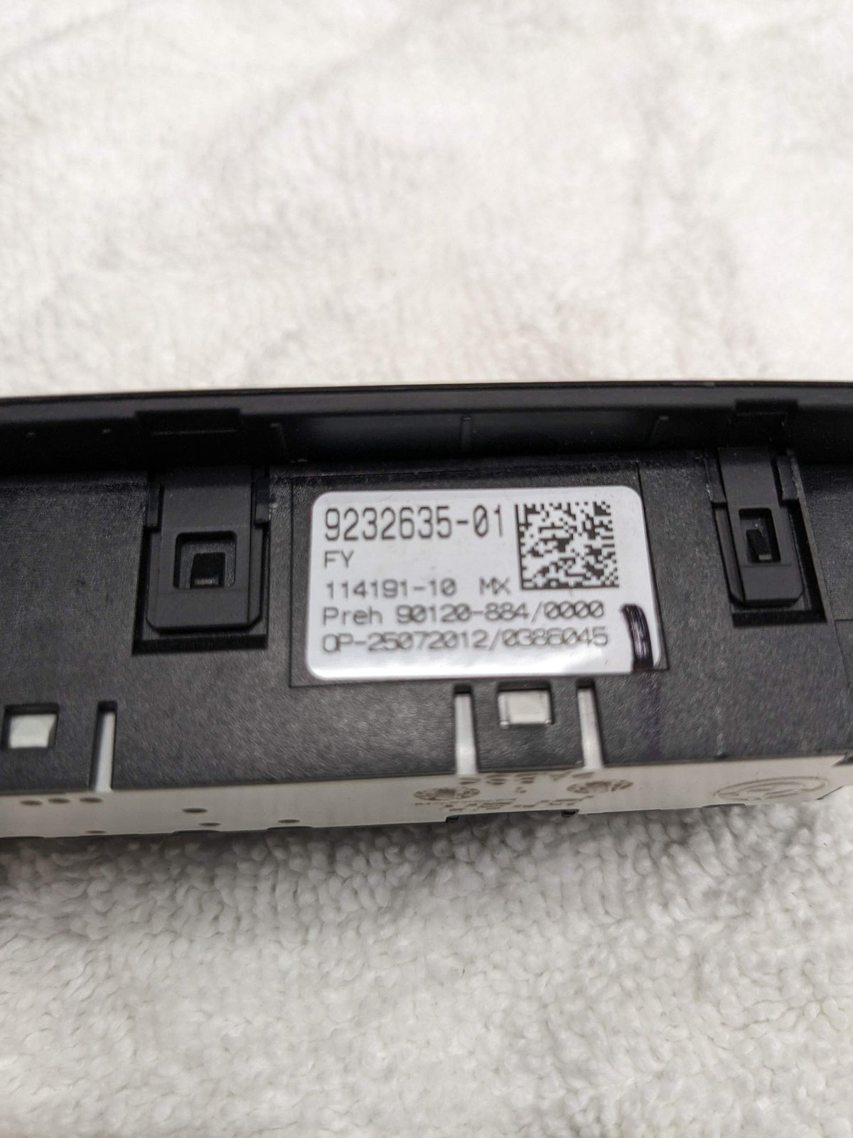 12-20 OEM BMW F30 F32 F80 F82 F83 M3 M4 Lane Departure Switch