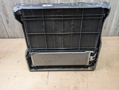 2019-2026 BMW X5 G05 Radiator Cooling Condenser Fan Shroud Assembly SET 8655762