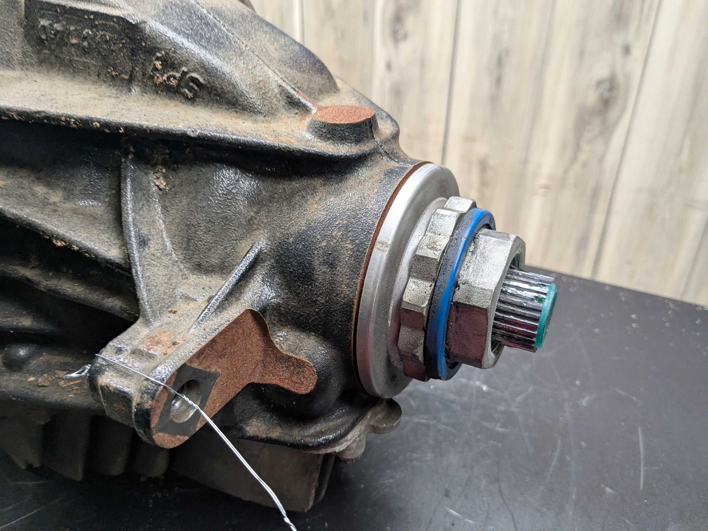 2022 BMW M4 Rear Axle Carrier Differential k 8747239