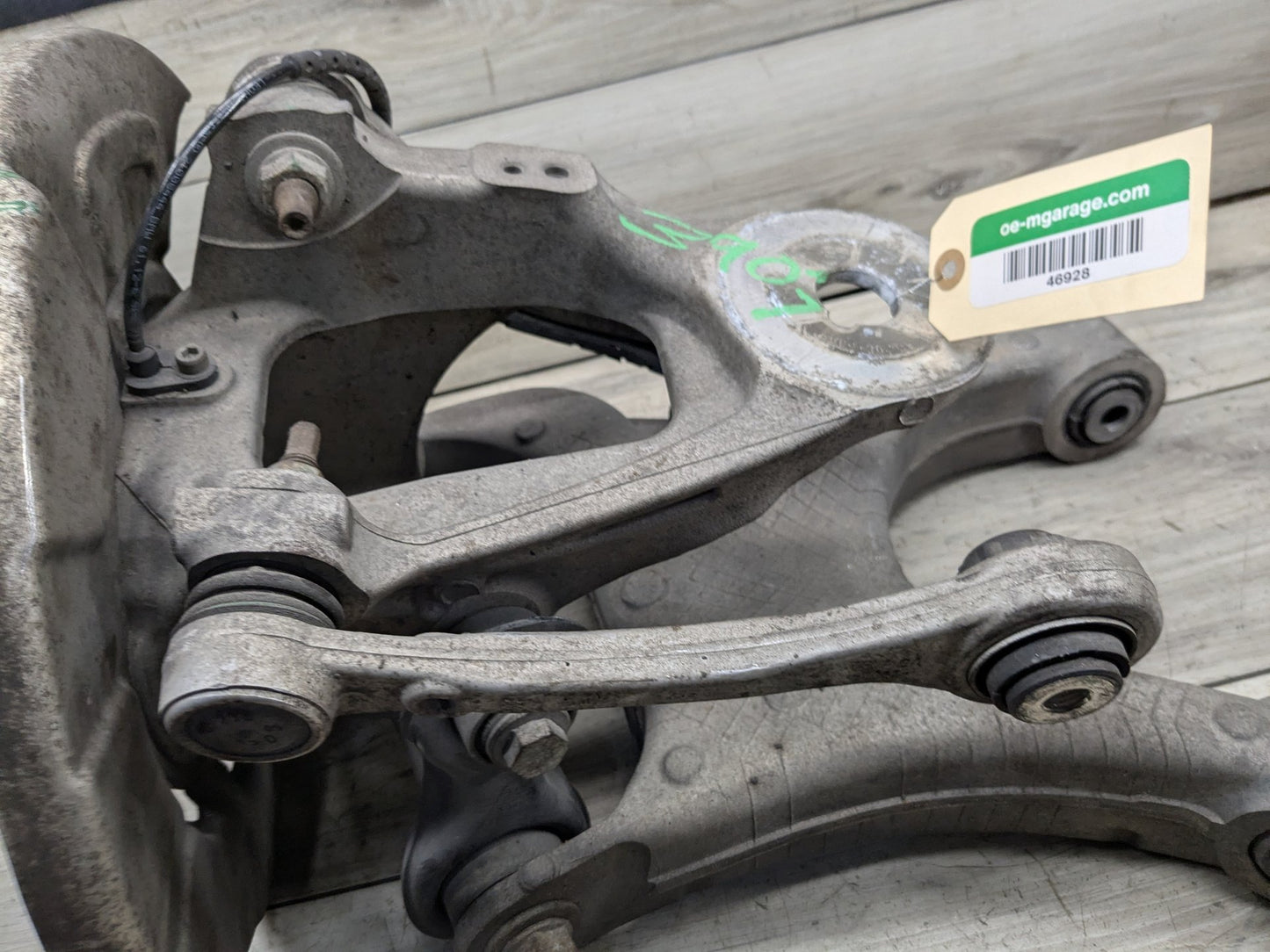 OEM BMW E70 F15 F16 F85 X5 REAR Right Passenger Knuckle Spindle Control Arms SET