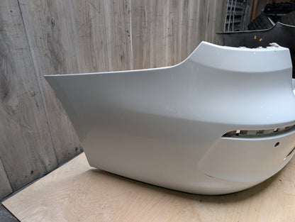 *16-20 OEM BMW F34 340 GT Rear Bumper Cover Panel White A96 MINERALWEISS METALLIC (A96)