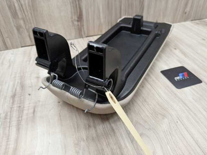 20-24 OEM BMW F44 228 M235 Center Console Tray Armrest Arm Rest OYSTER Beige