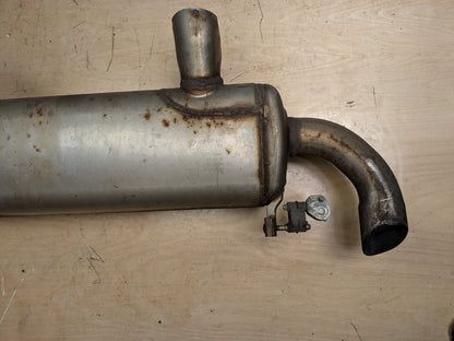 20-24 OEM BMW G20 G22 G23 G26 M340 M440 Engine B58 Dual Exhaust Pipe Muffler