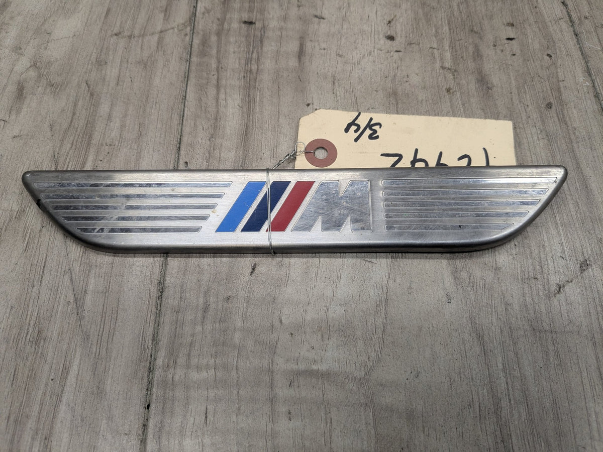 06-14 OEM BMW E70 E71 X5 X6 X5M M Front Rear Door Sill Cover Trim Entrance SET