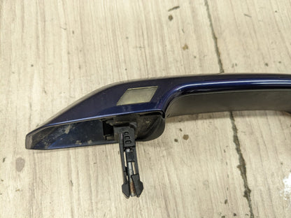 2018-2024 Audi S5 B9 Front Right Passenger Exterior Door Handle 8W0837240 Blue OEM