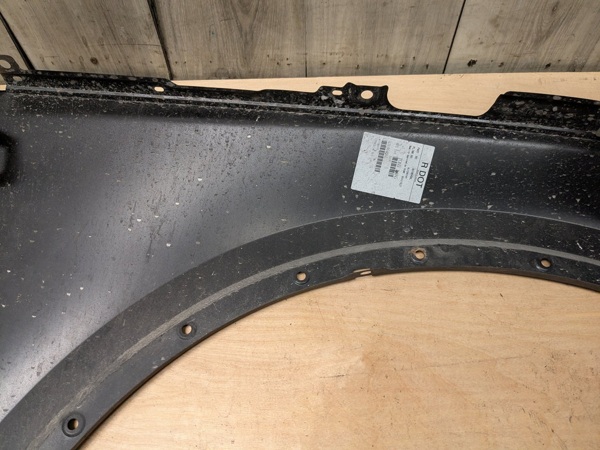2018-2025 Audi SQ5 FY Front Left Driver Fender Panel Black 0E/ Y9T