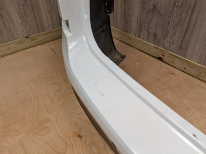 *11-17 OEM BMW F25 X3 28i 28iX 35iX Rear Bumper Cover w/ Diffuser White 300 ALPINWEISS III (300)