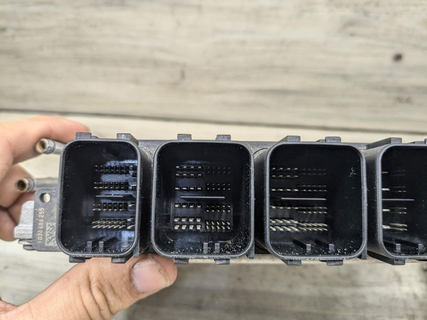 2016 BMW 750i G12 Engine Motor ECU DME Computer Module 8678936