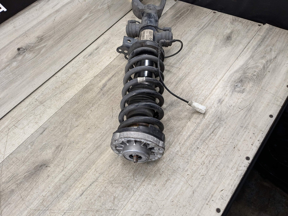 13-15 OEM BMW F01 F02 750 LCI AWD Front Left Driver Suspension Absorber Strut