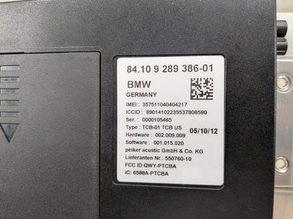 12-16 OEM BMW F10 F06 F13 F01 F02 535 650 Telematics Control Unit Module TCB