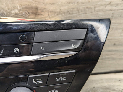 17-23 OEM BMW G30 G32 530 540 AC Climate Control Panel Radio Media Buttons