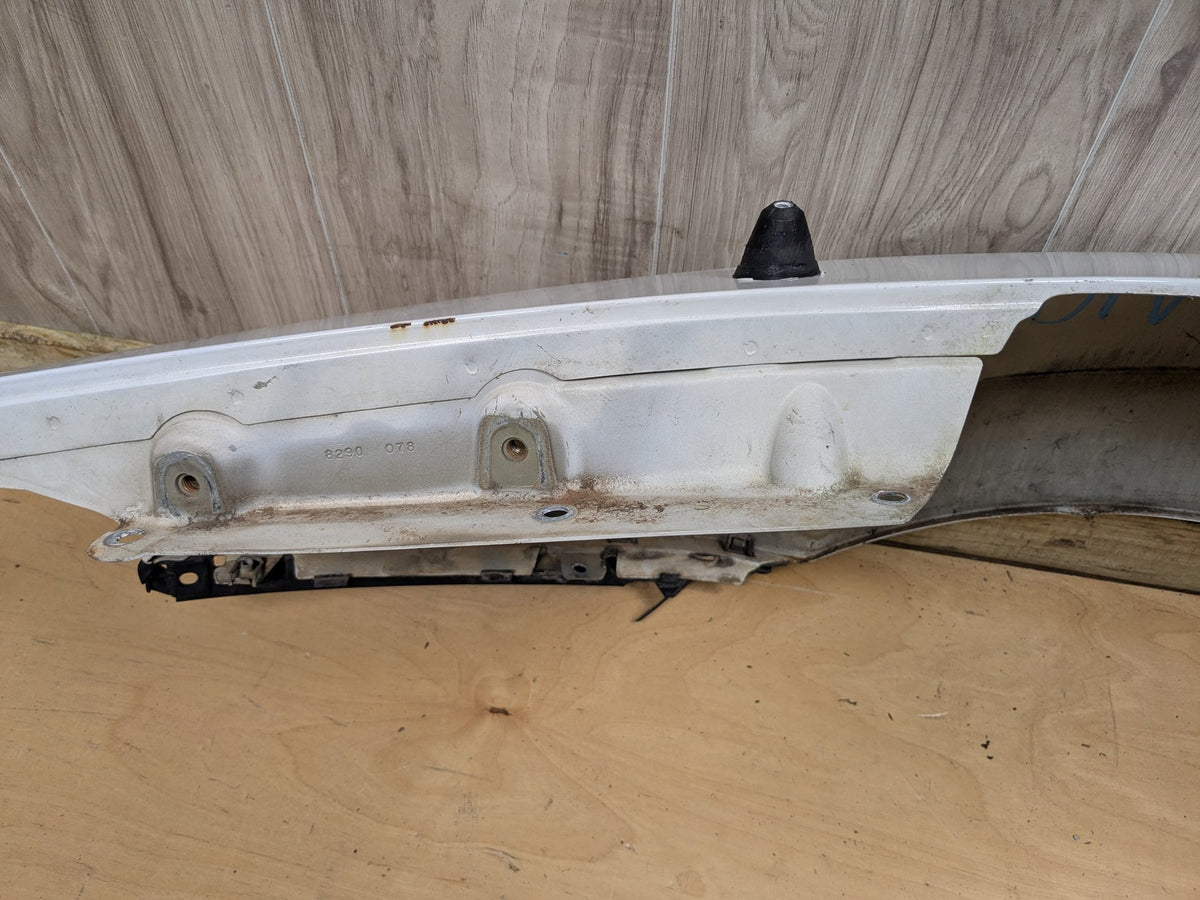 03-08 OEM BMW E85 Z4 Rear Left Quarter Fender Panel Cover White 300