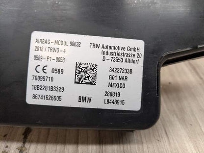 OEM BMW F97 F98 G01 G02 X3 X4 X3M X4M Front Right Passenger Seat Air Bag Airbag