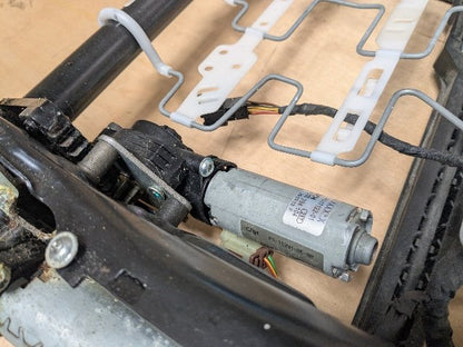 OEM BMW F30 F36 335 430 Front Right Passenger Seat Rail Track Frame w/Motors