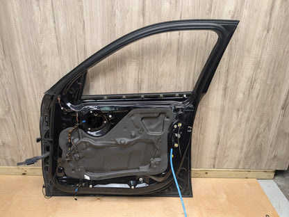 15-19 OEM BMW F16 X6 F86 X6M Front Right Passenger Door Shell Panel Black 416 CARBONSCHWARZ METALLIC (416)