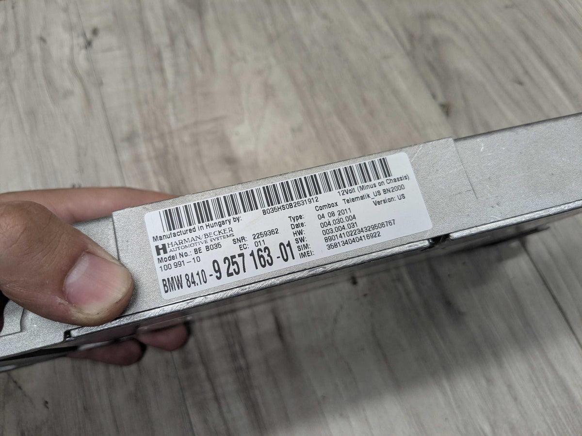 09-13 OEM BMW E70 E82 E90 E92 E93 X5 Combox Telematics Unit TCU Bluetooth Module