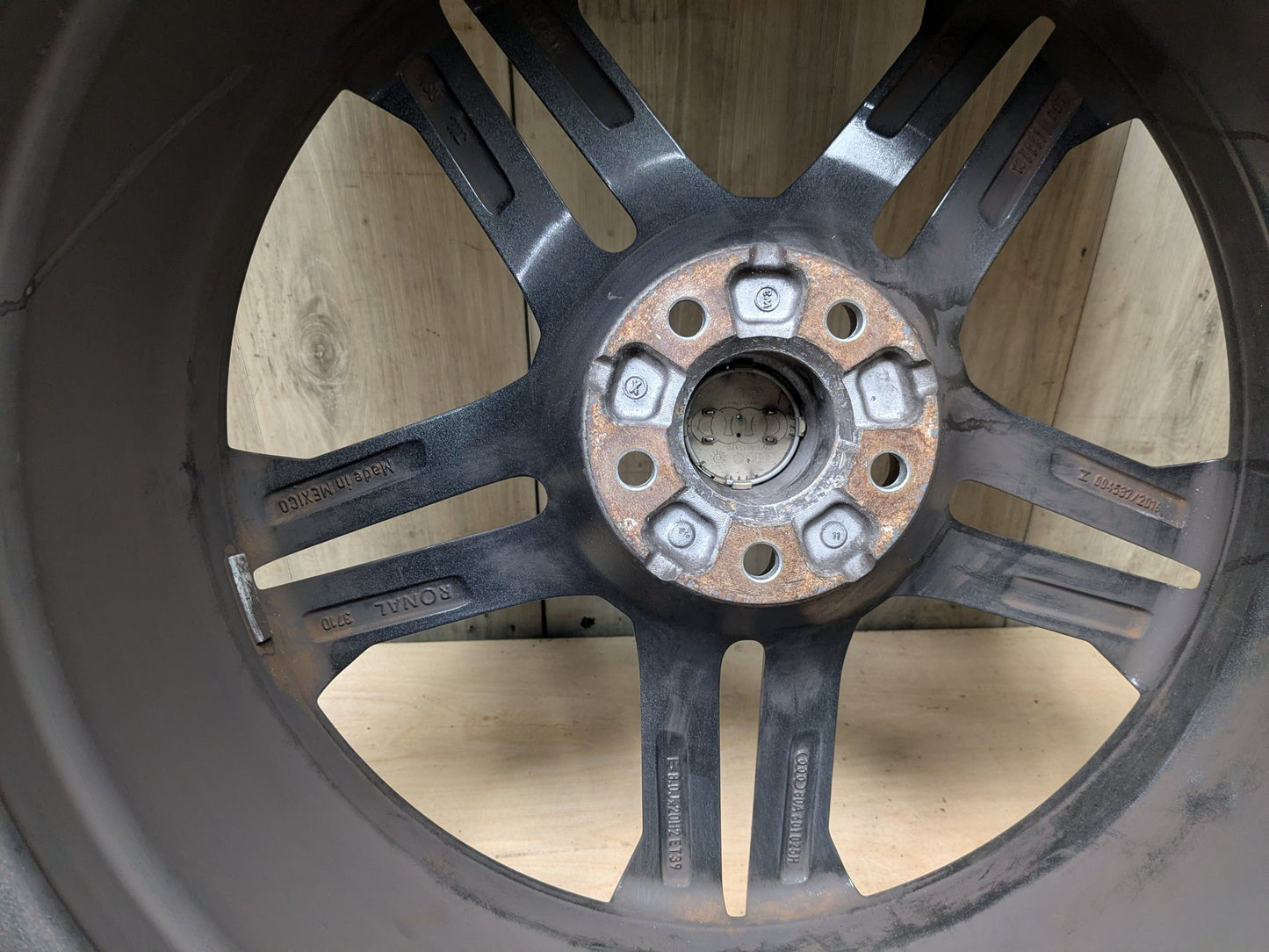18-24 OEM AUDI Q5 SQ5 Double Spoke Wheel Rim 20x8 ET:39