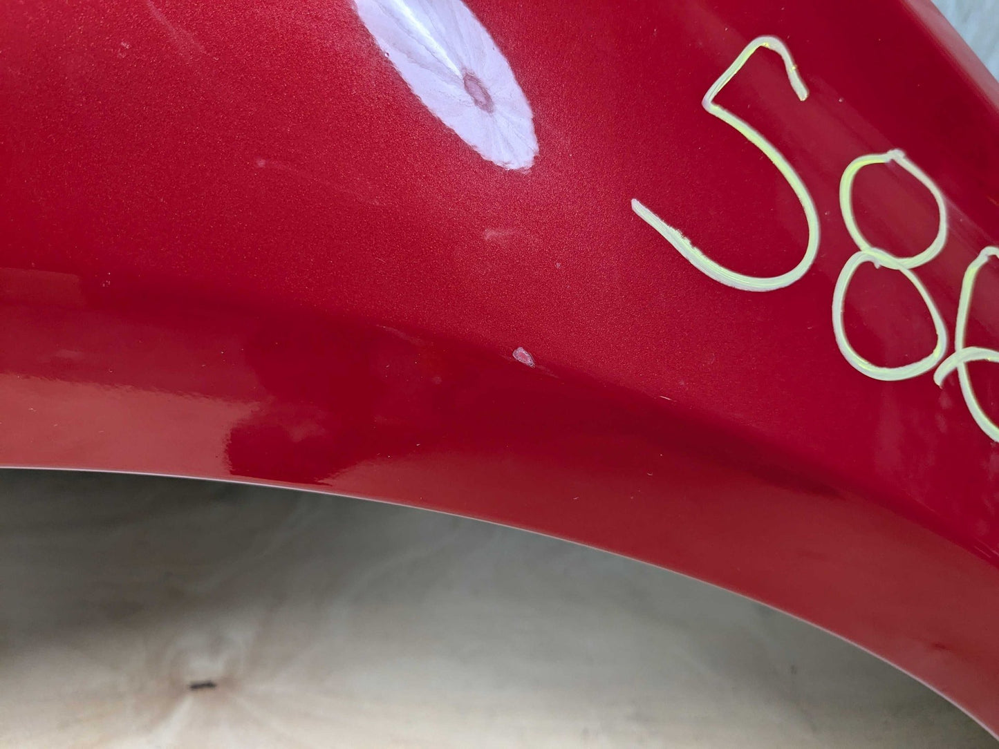 12-18 OEM BMW F30 F31 328 330 335 340 Right Passenger Side Fender Panel Red A75 MELBOURNEROT METALLIC (A75)
