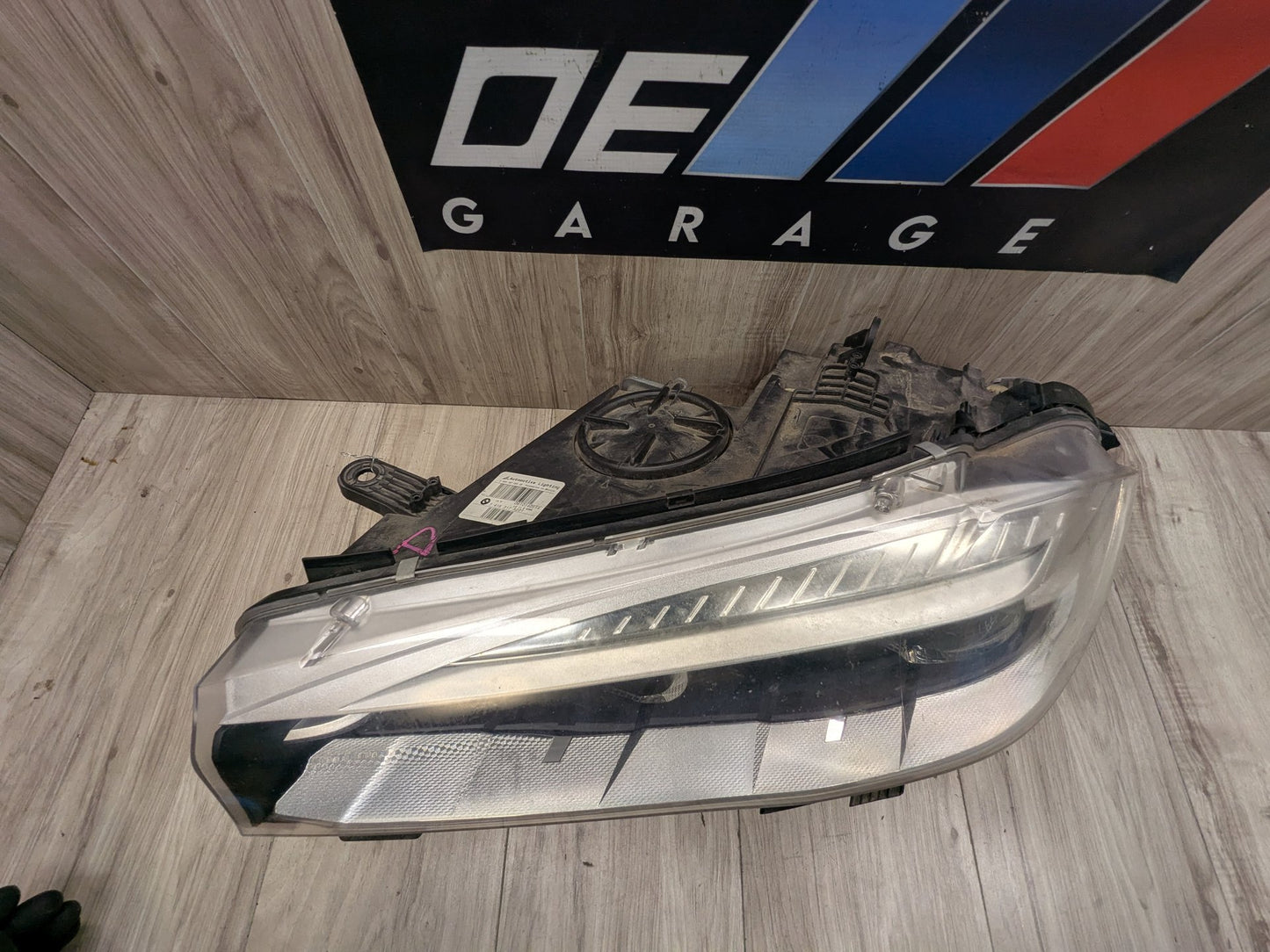 14-15 OEM BMW F15 F85 F86 X5 X5M Left Driver Adaptive LED Headlight + Modules