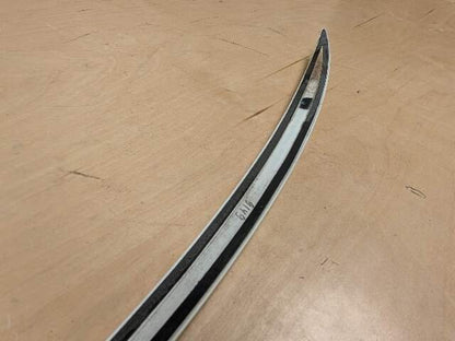 Mercedes W205 Rear Spoiler AMG Boot Trunk Trim Panel Obsidian 149 Polar white