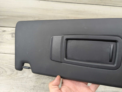 2019 BMW 330i G20 Front Left Driver Sun Visor 8092727 19-24 OEM BMW G20 G80 330 M340 M3 Left Driver Side Interior Sun Visor Black