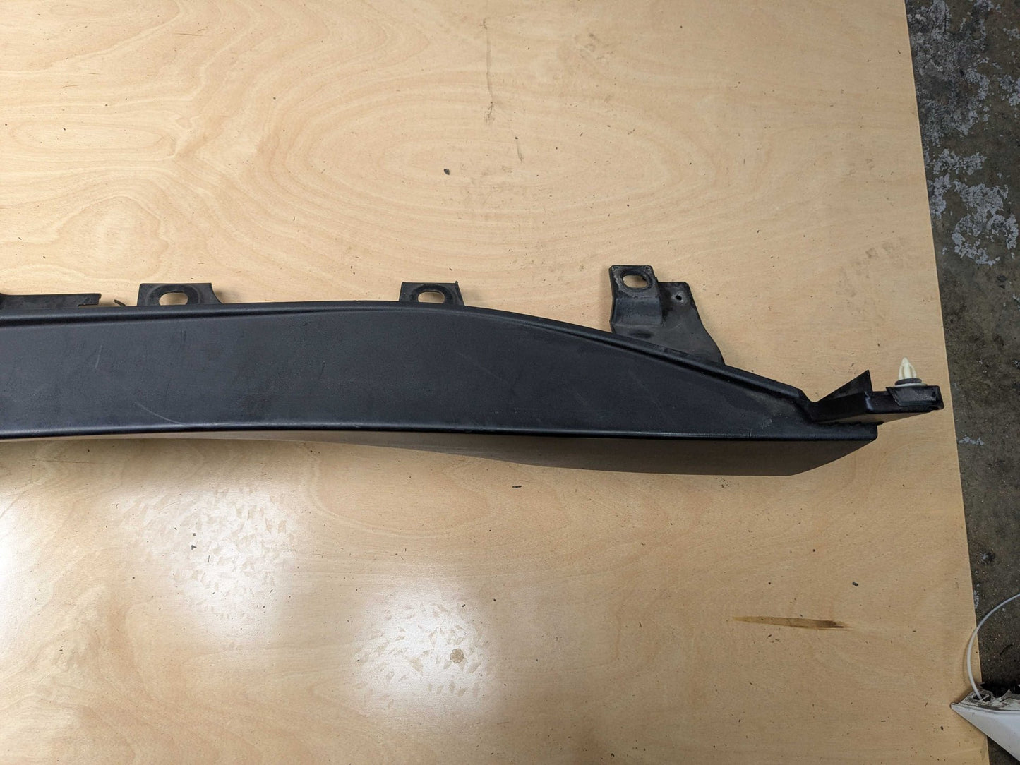 *14-18 OEM BMW F15 X5 Right Passenger Side Skirt Rocker Panel Molding w/ Bracket