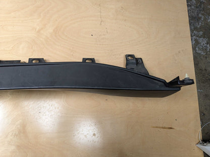 *14-18 OEM BMW F15 X5 Right Passenger Side Skirt Rocker Panel Molding w/ Bracket
