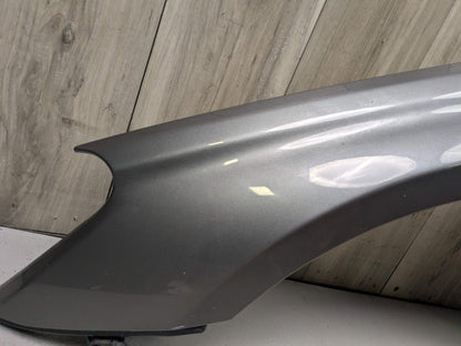 *16-19 OEM BMW G11 G12 740 750 Left Driver Side Aluminum Fender Panel Gray C26 Grey MAGELLANGRAU METALLIC (C26)