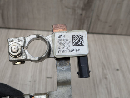 2019 BMW X3 G01 Battery Negative IBS Wire Cable 6840519 OEM BMW G01 G12 G30 530 540 M550 X3 Negative Battery Cable Terminal IBS Sensor