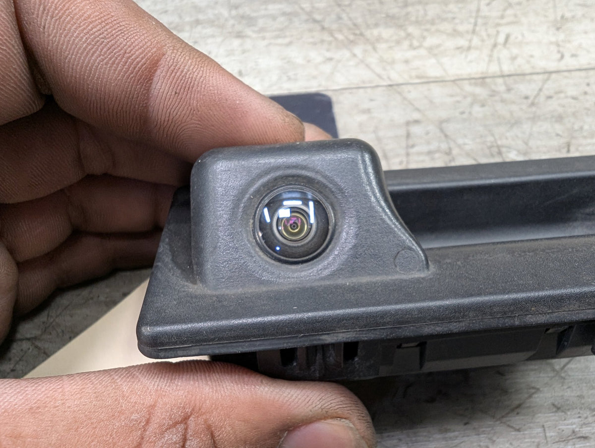 OEM AUDI A4 S4 Trunk Deck Lid Release Solenoid Handle Reverse Backup Camera